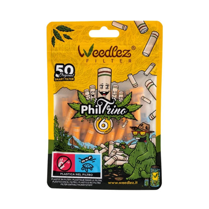 Weedlez Smart Filter Phil Trino 6mm (50 Stück)