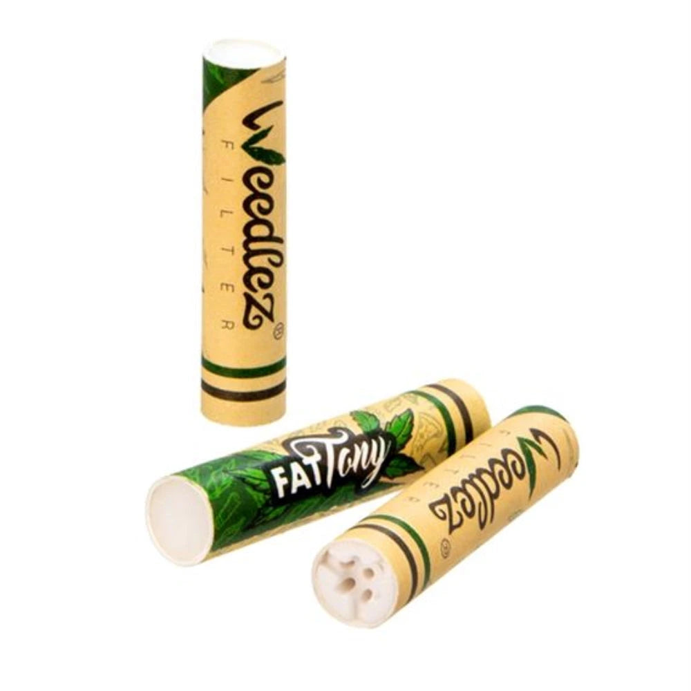Weedlez Smart Filter Fat Tony 9mm (50 Stück)