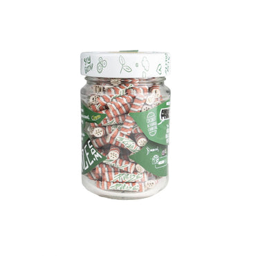 PURIZE Aktivkohlefilter XTRA Slim 6mm XMAS Weihnachts-Edition (100er Glas)