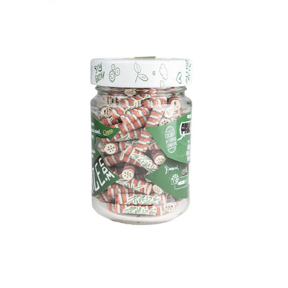 PURIZE Aktivkohlefilter XTRA Slim 6mm XMAS Weihnachts-Edition (100er Glas)