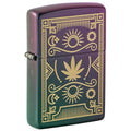 Zippo Benzinfeuerzeug Cannabis Design