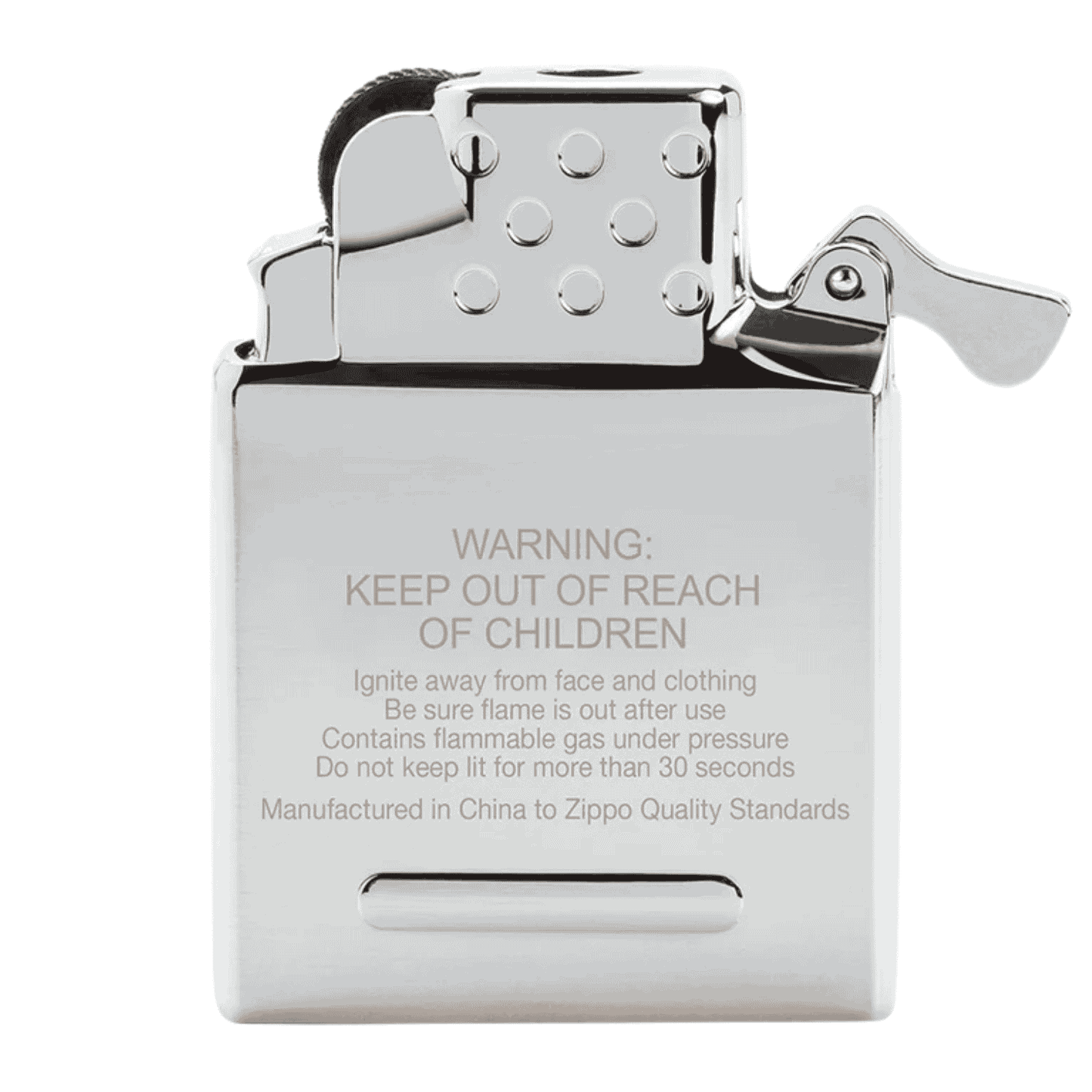 Zippo Butane Yellow Flame Insert - DE/FR/EN