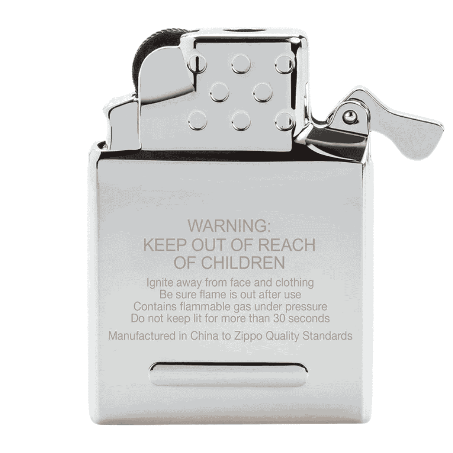 Zippo Butane Yellow Flame Insert - DE/FR/EN