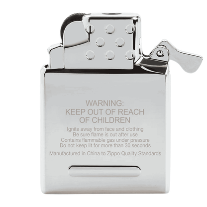 Zippo Butane Yellow Flame Insert - DE/FR/EN