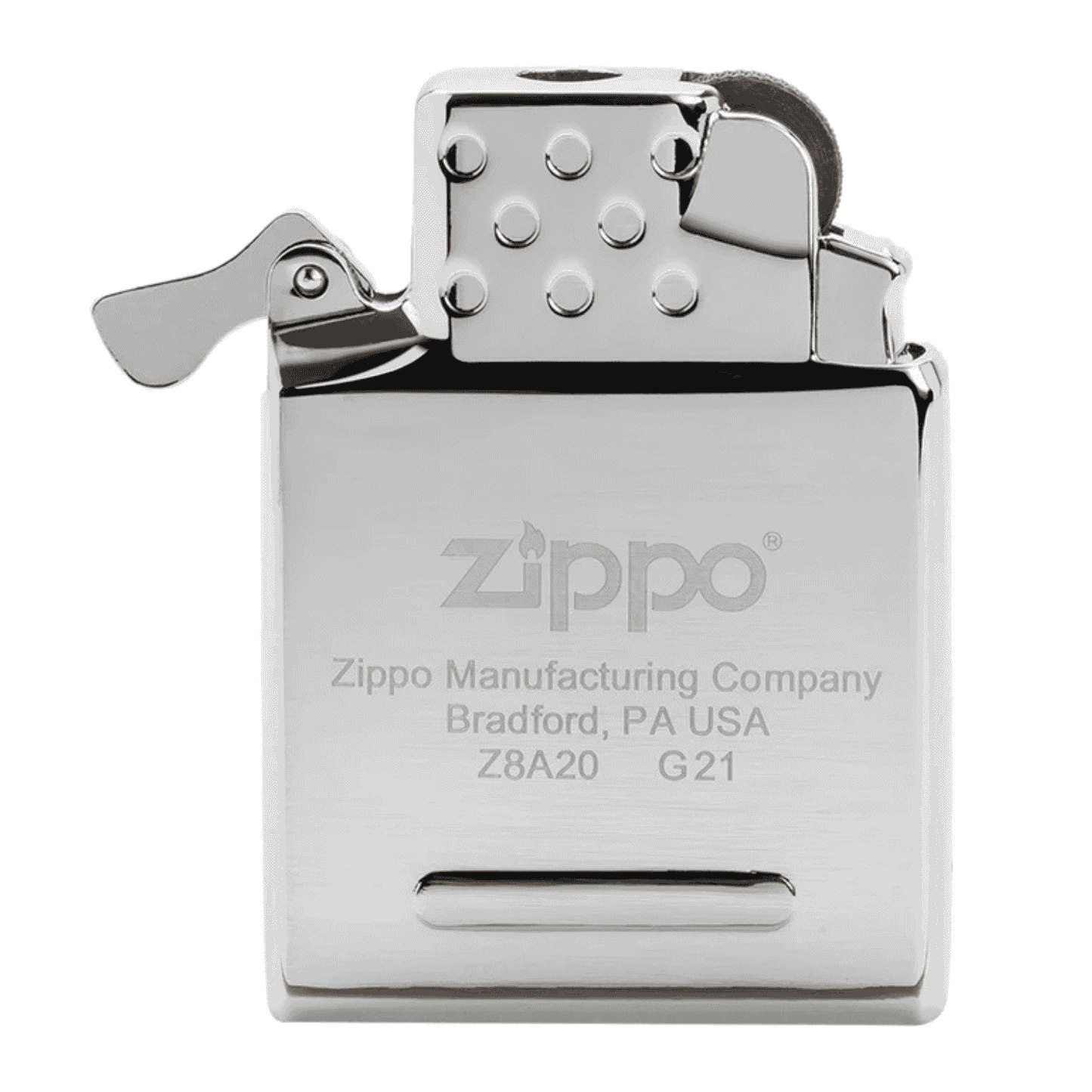 Zippo Butane Yellow Flame Insert - DE/FR/EN