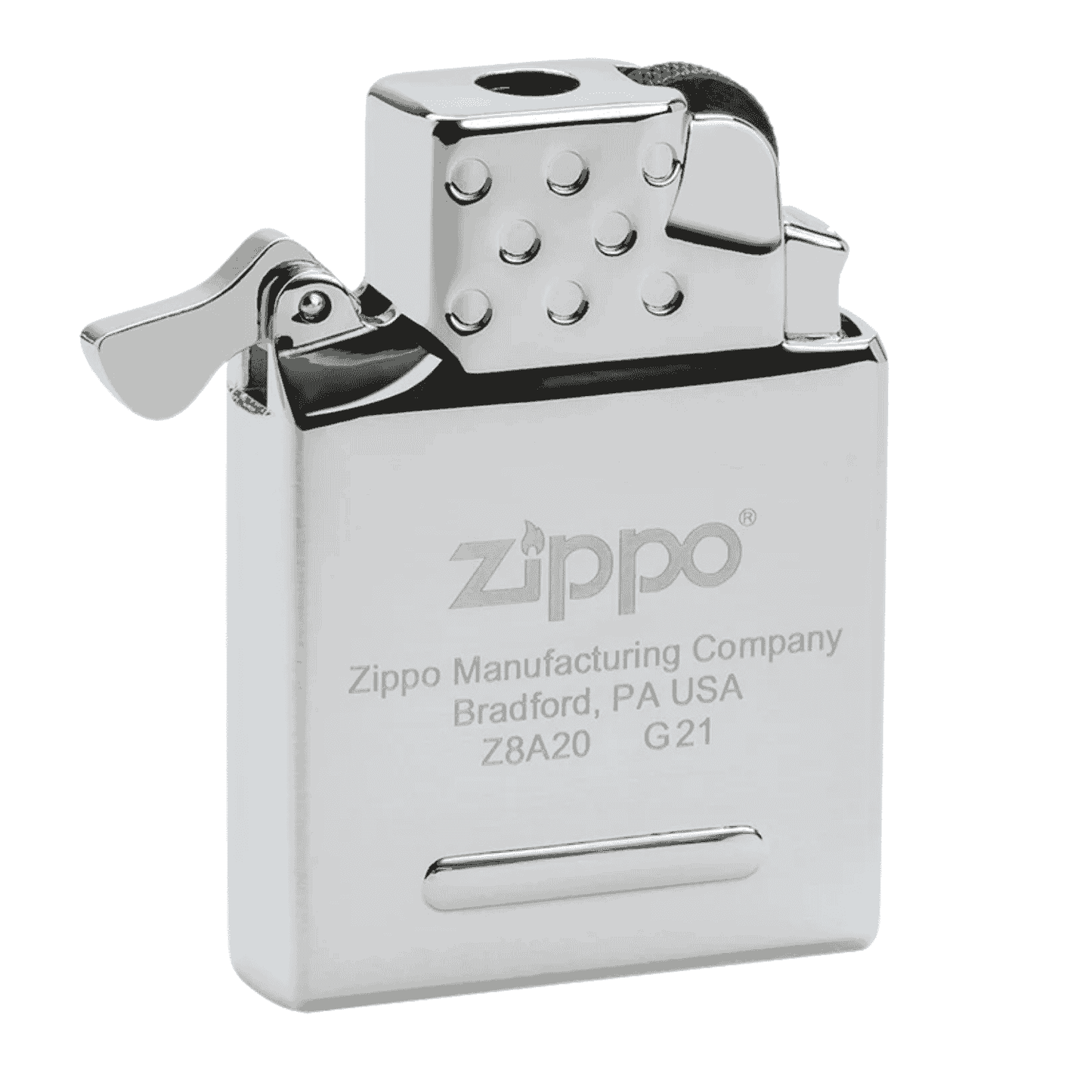 Zippo Butane Yellow Flame Insert - DE/FR/EN
