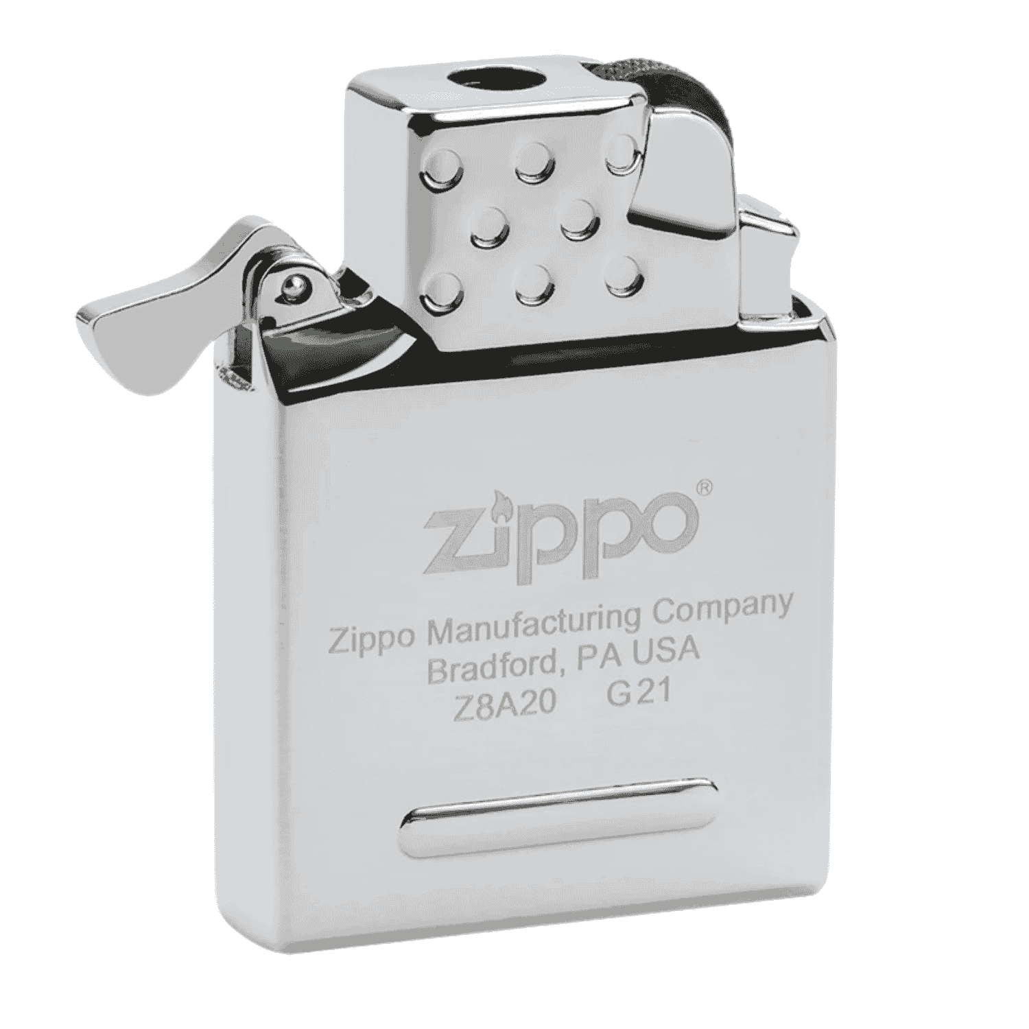 Zippo Butane Yellow Flame Insert - DE/FR/EN