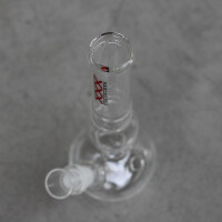 Amsterdam Bullet Glas-Bong | H: 19cm, Ø: 22mm, Schl.: 14,5mm