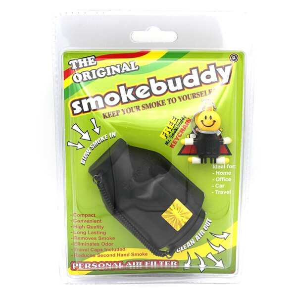 Smokebuddy Original Personal Air Filter Black