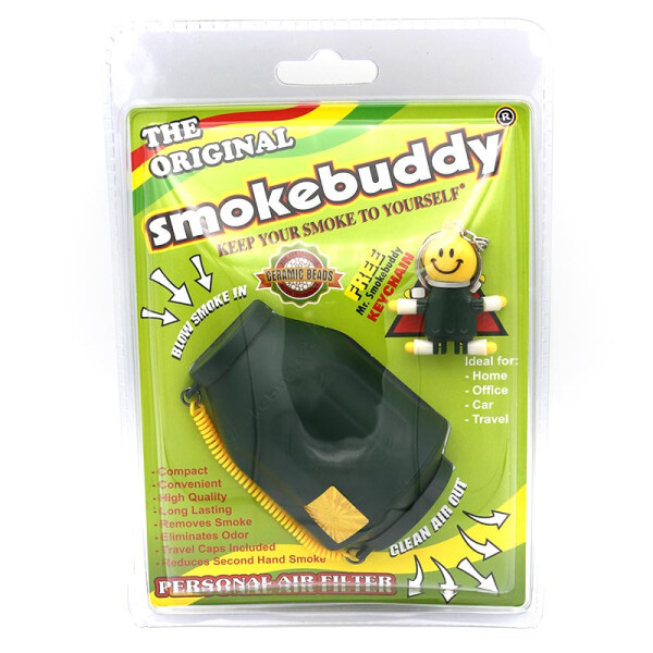 Smokebuddy Original Personal Air Filter Green
