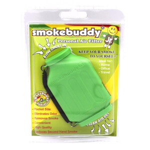Smokebuddy Junior Personal Air Filter Lime Green