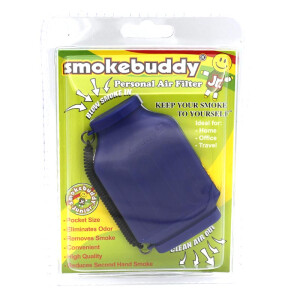 Smokebuddy Junior Personal Air Filter Blue