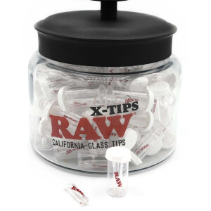 RAW x RooR Glass Tips Regular X-Tips