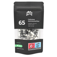 Kailar Aktivkohlefilter Cellulose Slim 6mm Mixed (65 Stück)