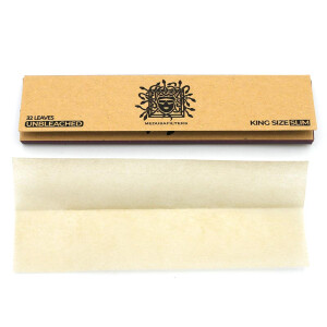 Medusafilters Papers King Size Slim unbleached