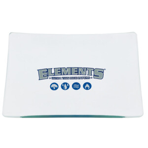 Elements Glass Rolling Tray Small 15,5 x 10 cm