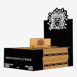 Medusafilters Paper Rolls unbleached Box 24 Rollen...