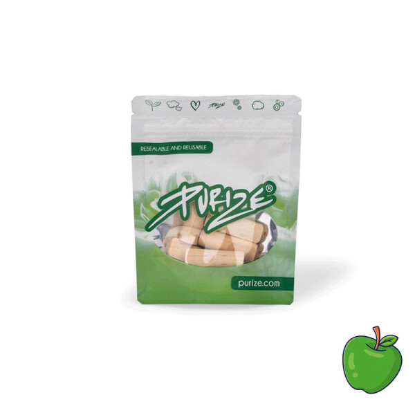 PURIZE Holzmundstück Regular Size - Geschmack: Apple