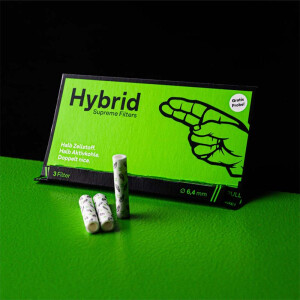 Hybrid Supreme Aktivkohlefilter 3er Pack Ø 6,4 mm (Sample/Muster)