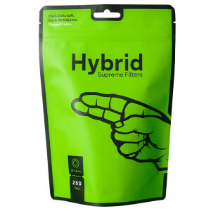 Hybrid Supreme Aktivkohlefilter 250er Pack Ø 6,4 mm