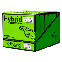 Hybrid Supreme Filters Kombipack 33 Aktivkohlefilterfilter + 4m Paper Rolls