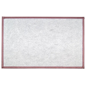 RAW Door Mat Bambus small - Bambus Fußmatte 76 x 46 cm