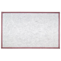 RAW Door Mat Bambus small - Bambus Fußmatte 76 x 46 cm