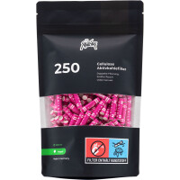 Kailar Aktivkohlefilter Cellulose Slim pink 6mm (250 Stück)