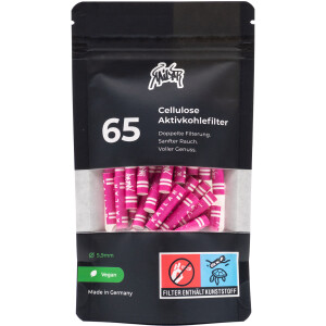 Kailar Aktivkohlefilter Cellulose Slim 6mm pink (65...