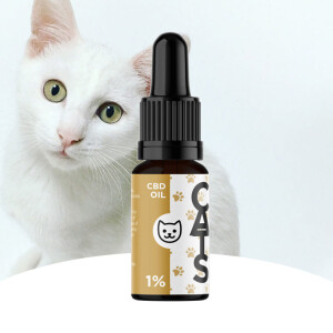 Santa CBD Öl Katze 1 % 30 ml