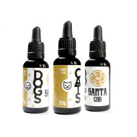 Santa CBD Öl Katze 1 % 30 ml