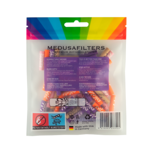 Medusafilters Aktivkohlefilter 6mm MIXED (100 Stück)