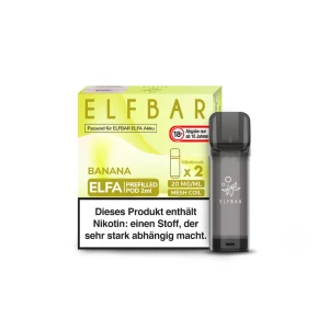 ELFBAR ELFA Pod Banane 2er Pack 20mg/ml
