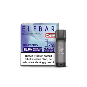 ELFBAR ELFA Pod Blueberry 2er Pack 20mg/ml