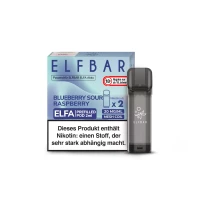 ELFBAR ELFA Pod Blueberry Sour Raspberry 2er Pack 20mg/ml