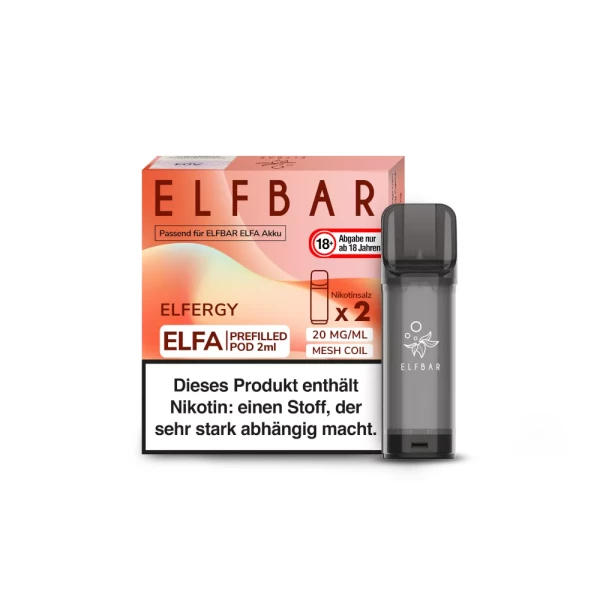 ELFBAR ELFA Pod Elfstorm 2er Pack 20mg/ml