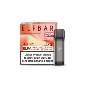 ELFBAR ELFA Pod Elfstorm 2er Pack 20mg/ml