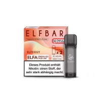 ELFBAR ELFA Pod Elfergy 2er Pack 20mg/ml