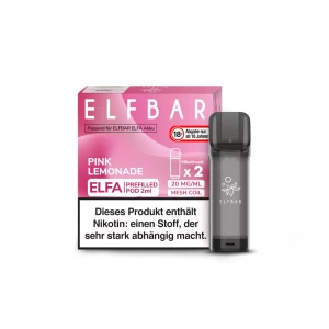 ELFBAR ELFA Pod Pink Lemonade 2er Pack 20mg/ml