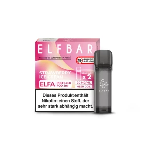 ELFBAR ELFA Pod Strawberry Ice Cream 2er Pack 20mg/ml