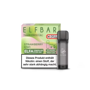 ELFBAR ELFA Pod Strawberry Kiwi 2er Pack 20mg/ml