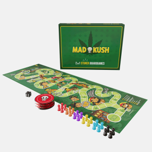 MadKush - Party Cannabis Brettspiel