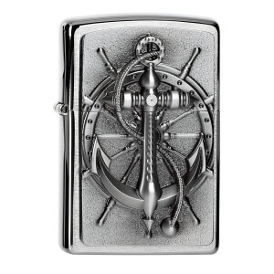 Zippo Benzinfeuerzeug PL 200 NAUTIC EMBLEM