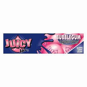 Juicy Jay´s Bubblegum King Size Slim Papers mit...
