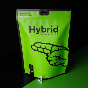 Hybrid Supreme Aktivkohlefilter 1000er Pack Ø 6,4 mm