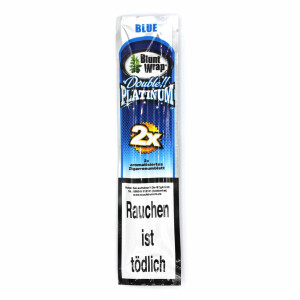 Blunt Wrap Blue