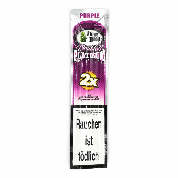 Blunt Wrap Purple