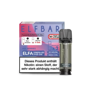 ELFBAR ELFA Pod Mix Berries 2er Pack 20mg/ml