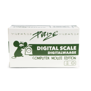 PURIZE Mouse Scale Digitalwaage 0,01 g / 100 g