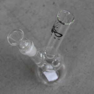 Om Bullet Mini-Bong | H: 14cm, Ø: 18mm, Schl.: 12mm